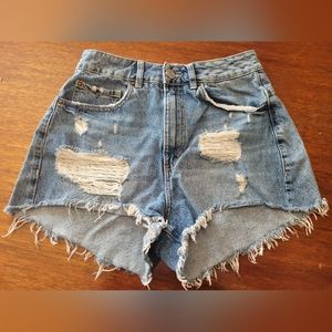 Garage denim cutoffs. Size 3